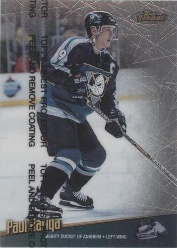 1998-99 Topps Finest - Paul Kariya #100