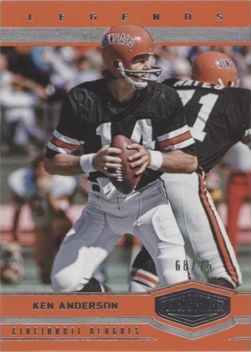 2017 Panini Plates & Patches Ken Anderson #141