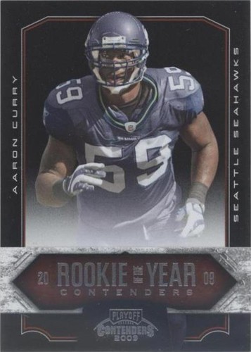 2009 Playoff Contenders Aaron Curry #10