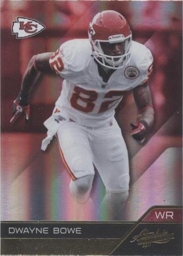 2011 Panini Absolute Memorabilia Dwayne Bowe #49