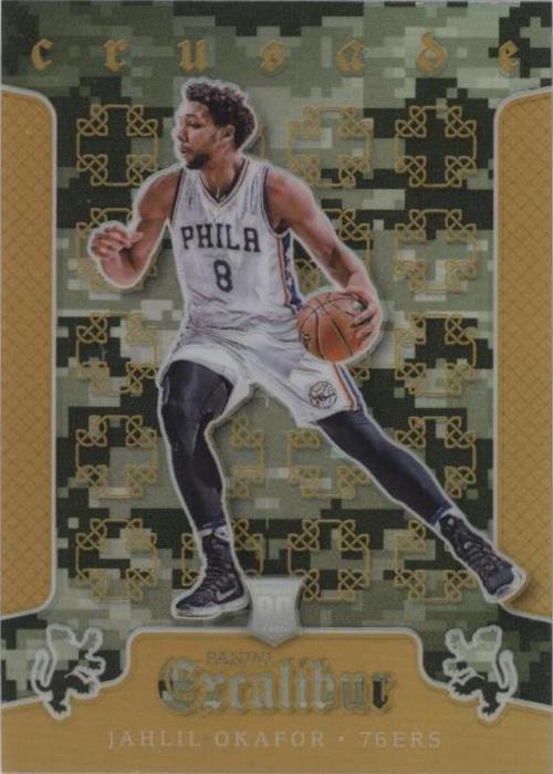 Panini Excalibur 2015-16 - Jahlil Okafor #9