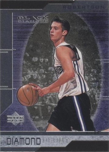 1999-00 Upper Deck Black Diamond - Ryan Robertson #118