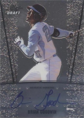 2011 Leaf Metal Draft - Brian Goodwin #AU-BG1