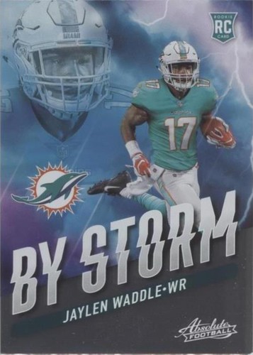 2021 Panini Absolute Jaylen Waddle #BST-6