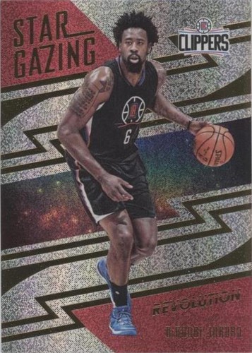 2016-17 Panini Revolution - DeAndre Jordan #14