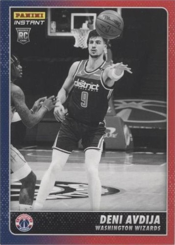2020-21 Panini Instant - Deni Avdija #BW3