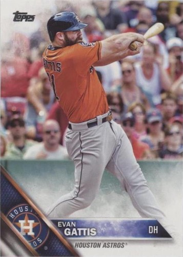 2016 Topps - Evan Gattis #278