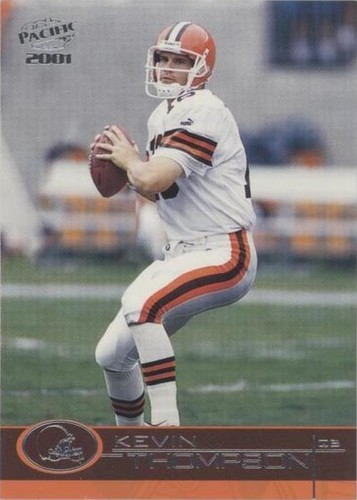 2001 Pacific Kevin Thompson #113