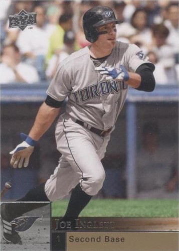 2009 Upper Deck - Joe Inglett #921