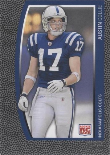 2009 Topps Unique Austin Collie #192