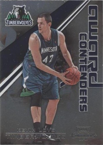 2009-10 Playoff Contenders - Kevin Love #9