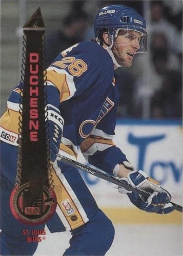 1994-95 Pinnacle - Steve Duchesne #108
