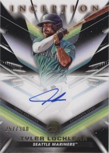 2023 Bowman Inception - Tyler Locklear #BPA-TL