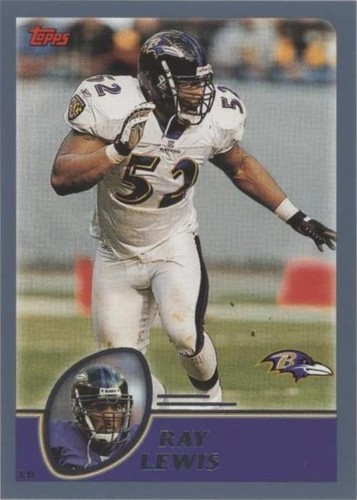 2003 Topps Ray Lewis #265
