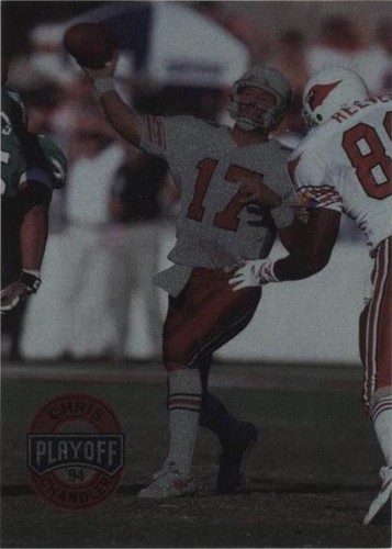 1994 Playoff Chris Chandler #155