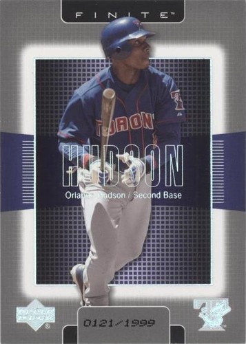 2003 Upper Deck Finite - Orlando Hudson #99