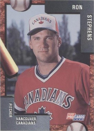 1992 Fleer ProCards Minor League - Ronald Stephens #2723