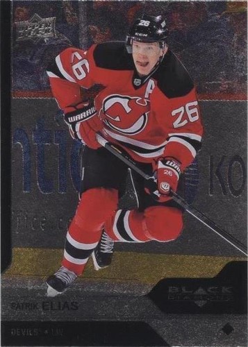 2013-14 Upper Deck Black Diamond - Patrik Elias #99