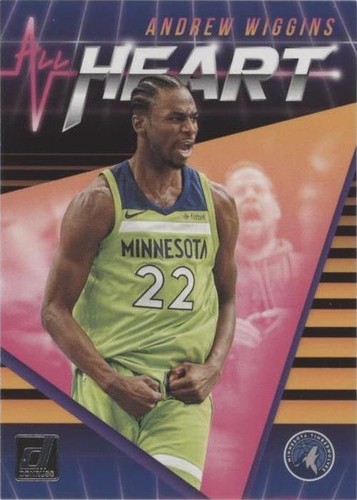 2018-19 Panini Donruss - Andrew Wiggins #12