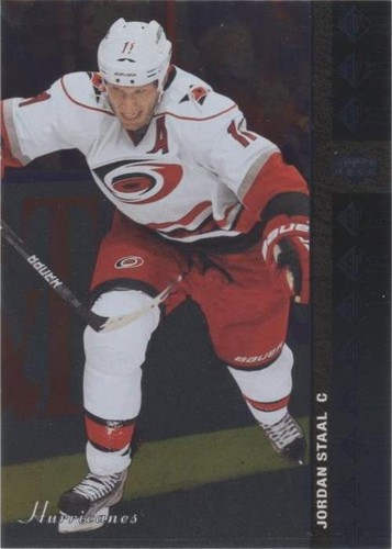 2012-13 SP Authentic - Jordan Staal #SP30