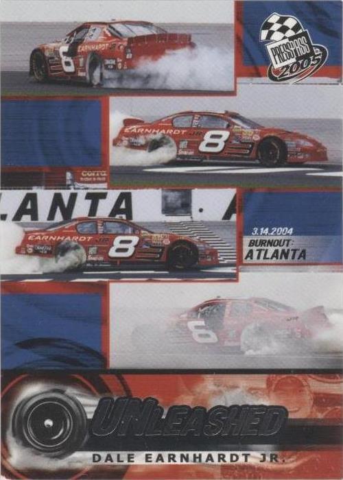 2005 Press Pass - Dale Earnhardt Jr. #109