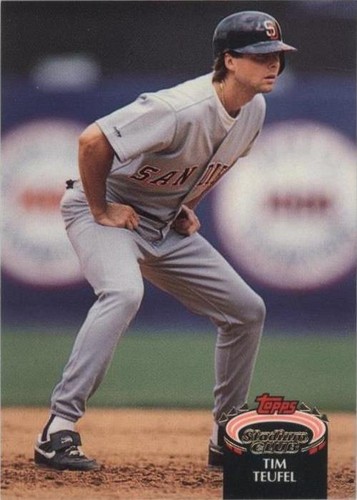 1992 Topps Stadium Club - Tim Teufel #485