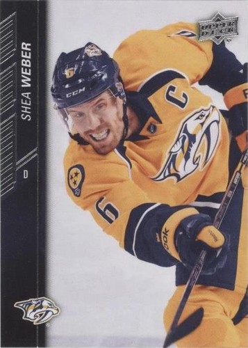 2015-16 Upper Deck - Shea Weber #110