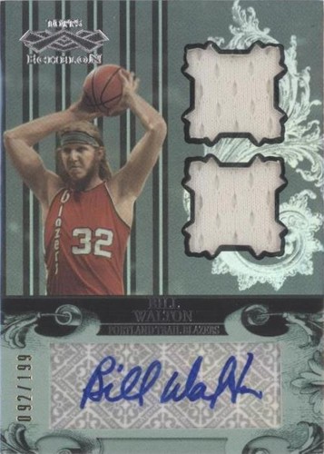 2007-08 Topps Echelon - Bill Walton #TEADR-BW