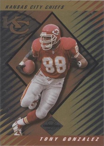 2000 Leaf Limited Tony Gonzalez #130