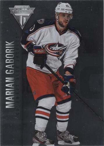 2013-14 Panini Titanium - Marian Gaborik #62