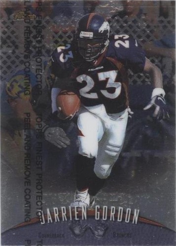 1998 Topps Finest Darrien Gordon #192
