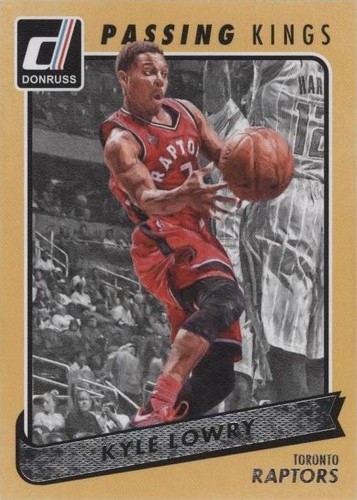 2015-16 Panini Donruss - Kyle Lowry #30