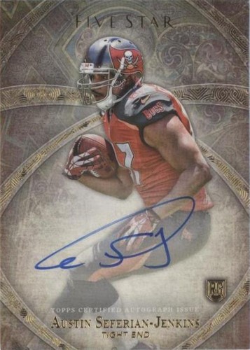 2014 Topps Five Star Austin Seferian-Jenkins #FSA-ASJ
