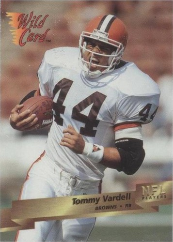 1993 Wild Card Tommy Vardell #41