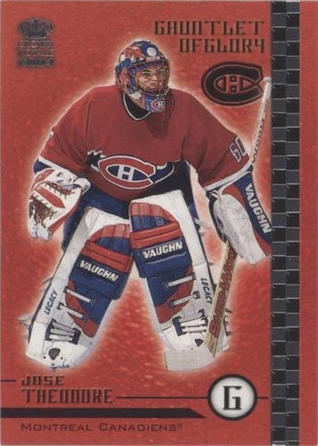 2003-04 Pacific Crown Royale - Jose Theodore #11