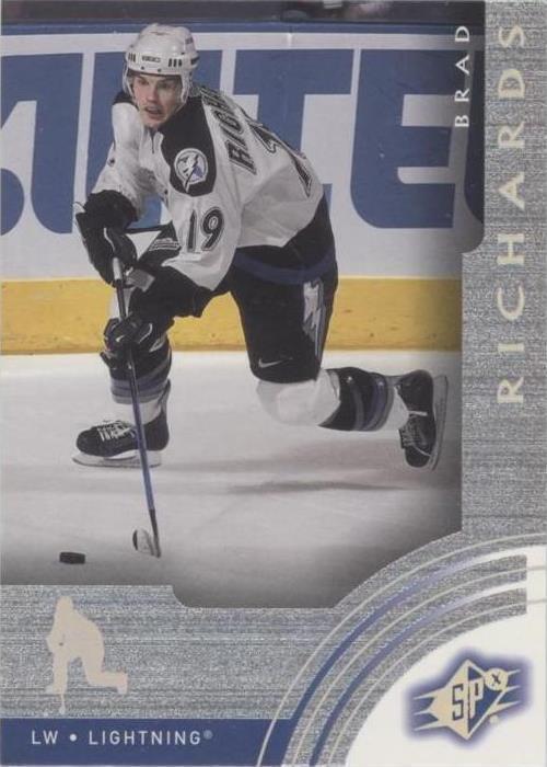 2001-02 SPx - Brad Richards #62