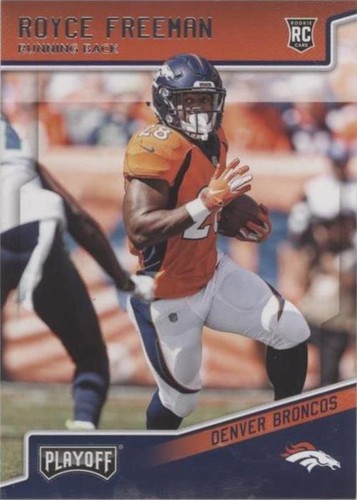 2018 Panini Playoff Royce Freeman #224