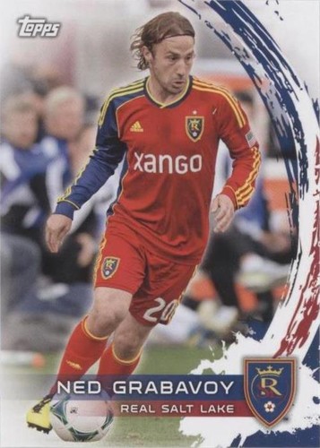 2014 Topps MLS Ned Grabavoy #108