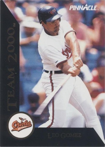 1992 Pinnacle - Leo Gomez #52
