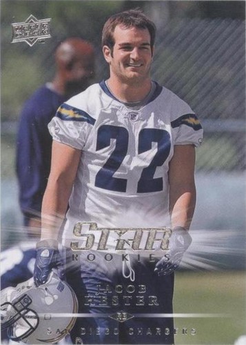 2008 Upper Deck Jacob Hester #245