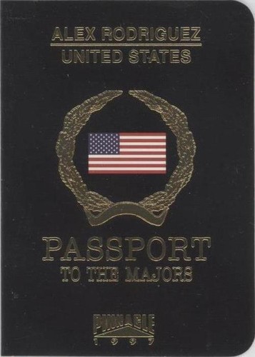 1997 Pinnacle - Alex Rodriguez #6