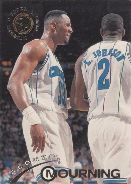Topps Stadium Club 1994-95 - Alonzo Mourning #167