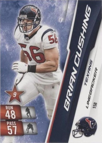 2010 Adrenalyn XL Brian Cushing #158
