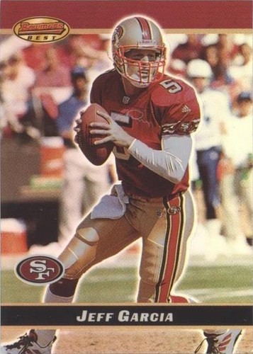 2000 Bowman's Best Jeff Garcia #13