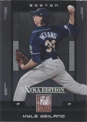 2008 Donruss Elite Extra Edition - Kyle Weiland #66