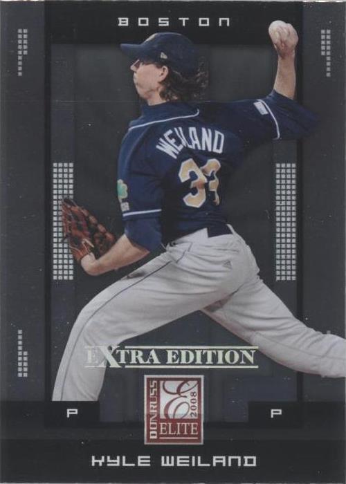 2008 Donruss Elite Extra Edition - Kyle Weiland #66