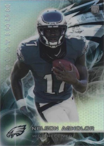 2015 Topps Platinum Nelson Agholor #144