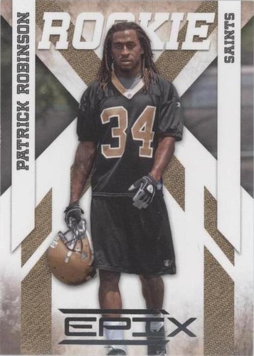 2010 Panini Epix Patrick Robinson #177