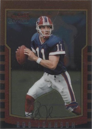 2000 Bowman Chrome Rob Johnson #60