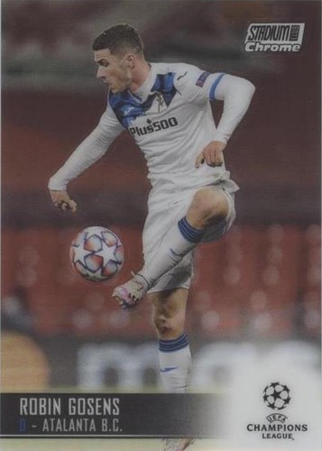 アタランタBC 20/21 1stユニ CL ロビン・ゴセンス 2020/21 Topps Match Attax ROBIN GOSENS Atalanta Germany Match Worn